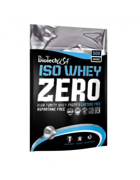 Iso Whey Zero Biotech USA 500 грамм