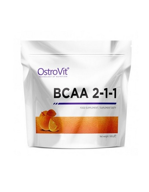 BCAA 2-1-1 Ostrovit 500 грамм