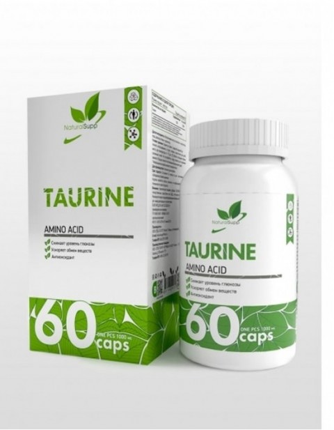 Taurine NaturalSupp 60 капсул