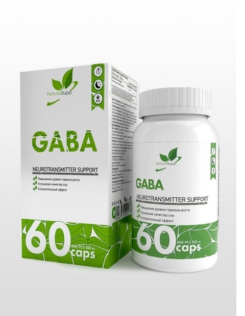 Gaba NaturalSupp 60 капсул