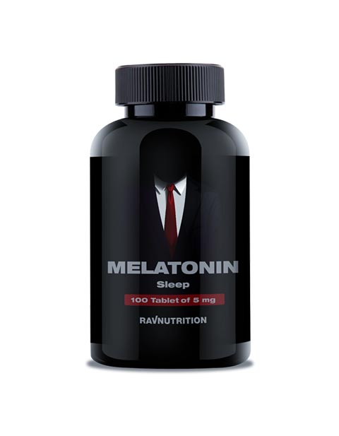 Melatonin 10 мг RAV Nutrition 100 таблеток