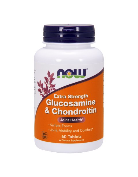 Glucosamine & Chondroitin NOW 60 таблеток