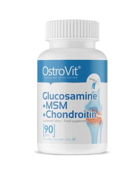 Glucosamine+MSM+Chondroitin Ostrovit 90 таблеток