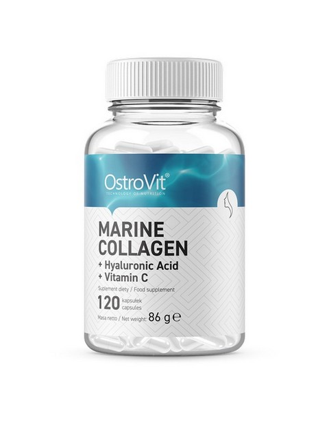 Marine Collagen Ostrovit 120 капсул