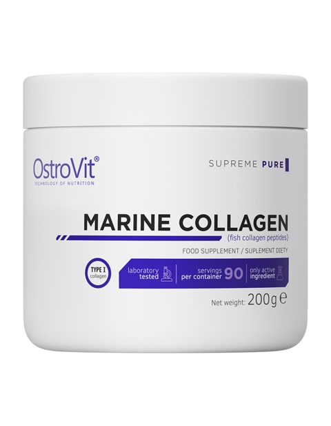 Marine Collagen Ostrovit 200 грамм