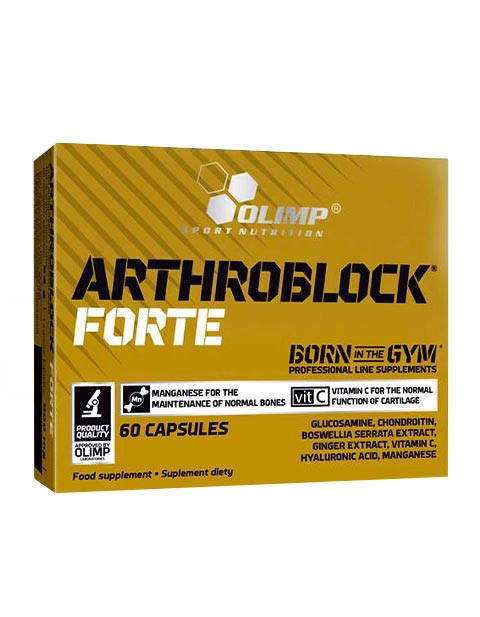 Arthroblock Forte Olimp 60 капсул