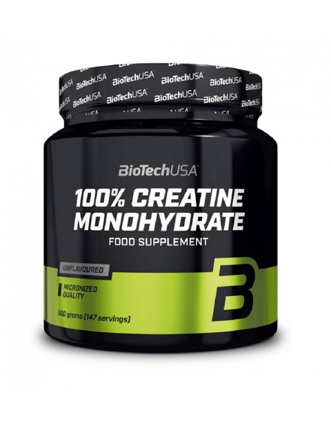 Creatine monohydrate Biotech usa 500 грамм банка