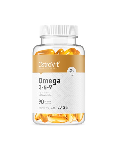 Omega 3-6-9 Ostrovit 90 капсул
