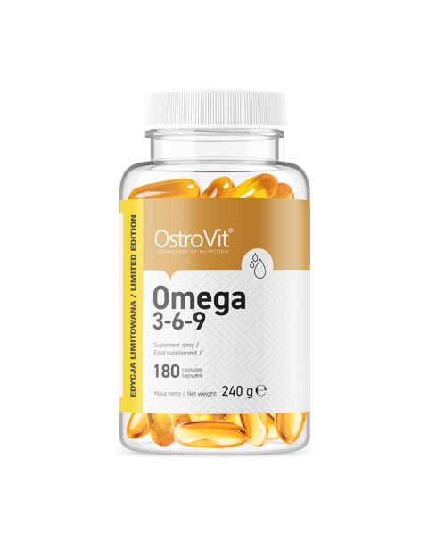 Omega 3-6-9 Ostrovit 180 капсул