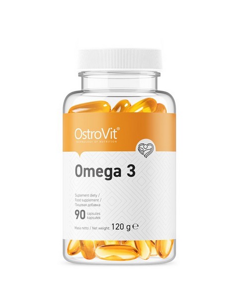 Omega 3 Ostrovit 90 капсул