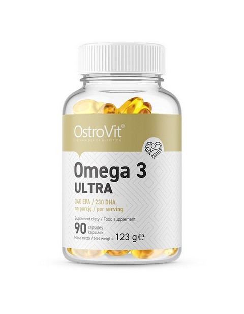 Omega 3 Ultra Ostrovit 90 капсул
