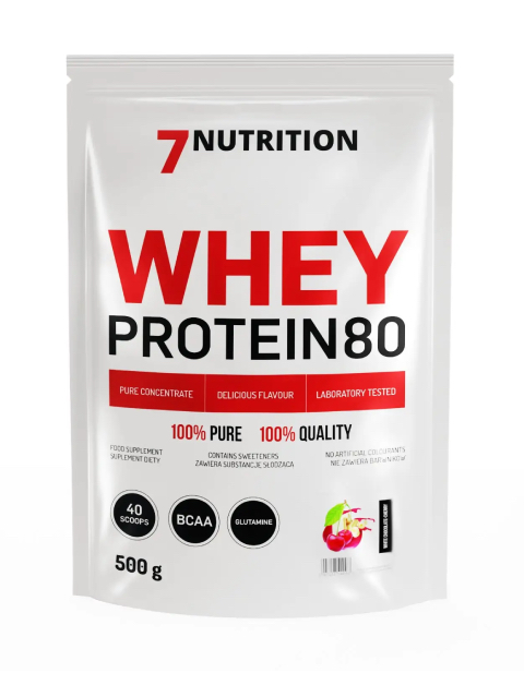 Whey Protein 80 7Nutrition 500 грамм