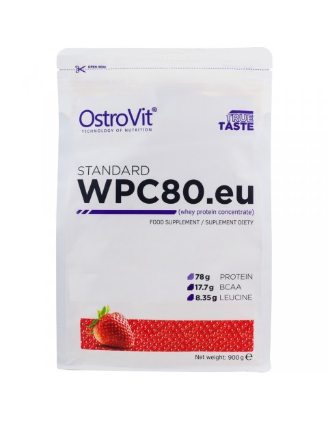 WPC80 Standard Ostrovit 900 грамм