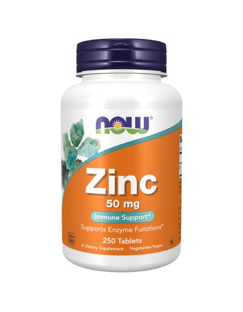 Zinc Now 50 мг 250 таблеток