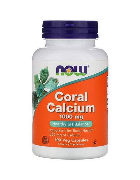Coral Calcium NOW 1000 мг 100 капсул