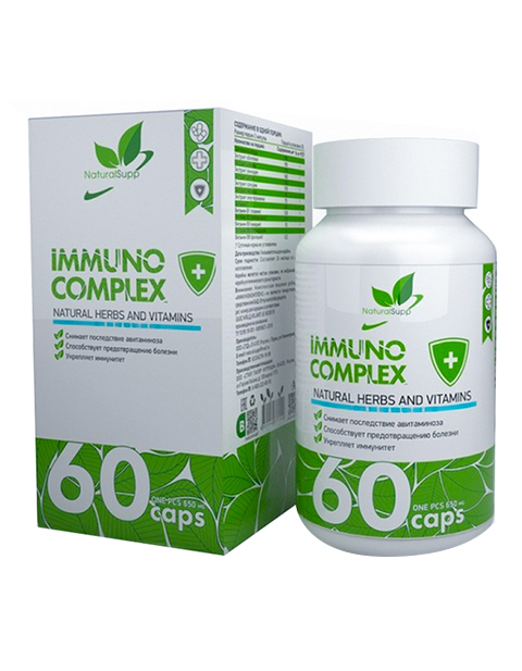 Immuno Complex NaturalSupp 60 капсул