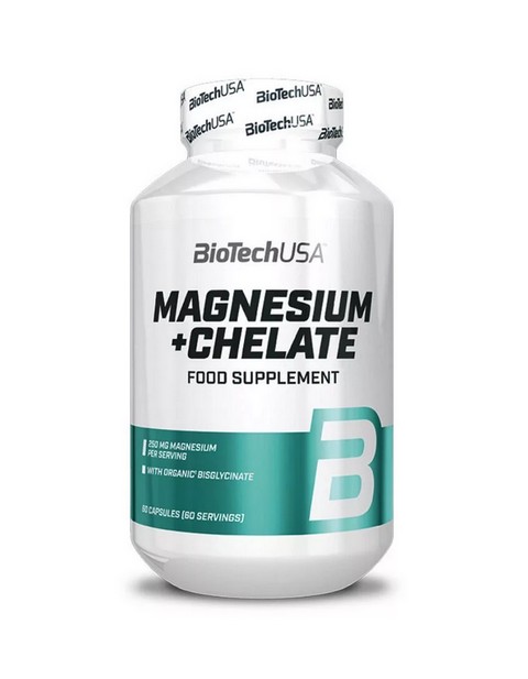 Magnesium+Chelate Biotech USA 60 капсул