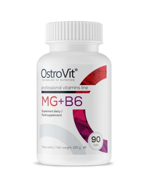 Mg + B6 Ostrovit 90 таблеток