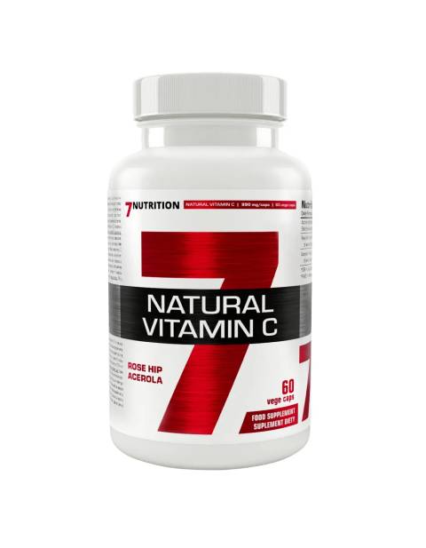 NATURAL VITAMIN C 7Nutrition 60 капсул