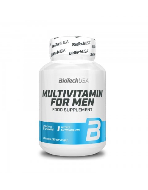 Multivitamin For Men Biotech USA 60 таблеток