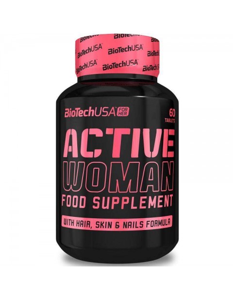 Active Woman Biotech USA 60 таблеток