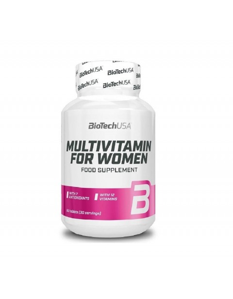 Multivitamin For Women Biotech USA 60 таблеток