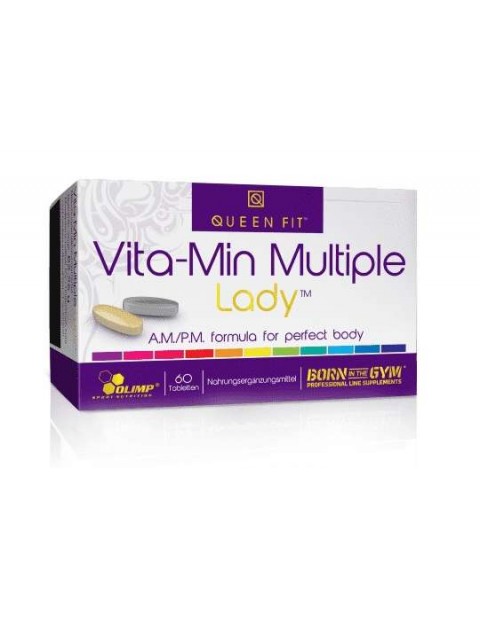 Vita-Min Multiple Lady Olimp 60 таблеток