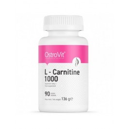 L-Carnitine 1000 Ostrovit 90 таблеток
