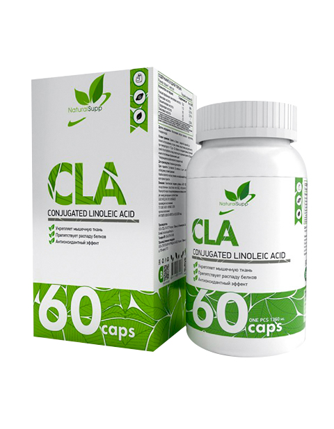 CLA NaturalSupp 60 капсул