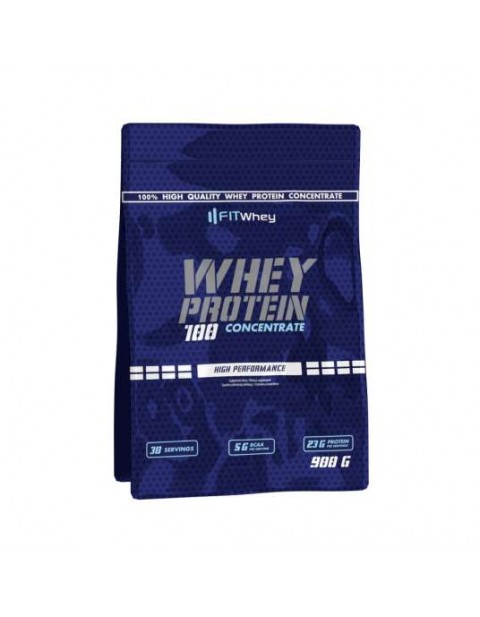 ПРОТЕИН FITWHEY WHEY PROTEIN CONCENTRATE 900 ГРАММ