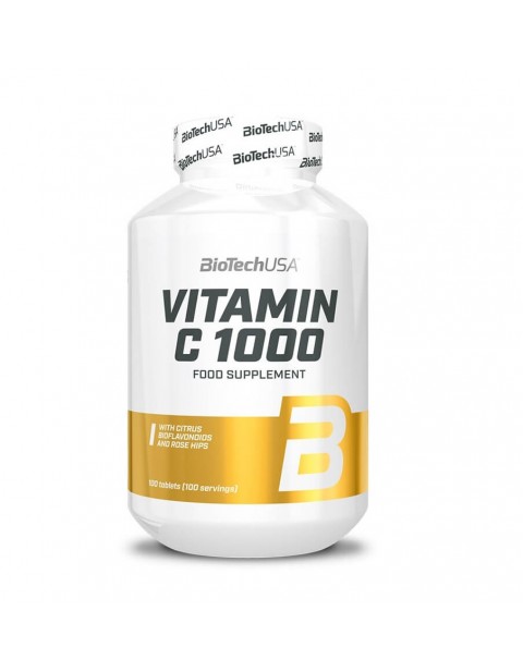 Vitamin C1000 Biotech USA 100 таблеток