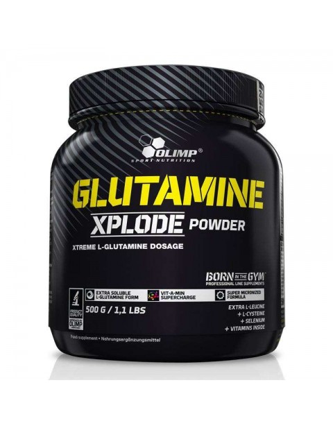 OLIMP Glutamine Xplode Powder 500 грамм