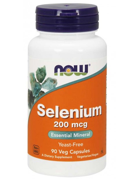 Selenium Nowfoods 200 mcg Veg Capsules