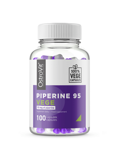 Piperine 95 Vege Ostrovit 100 капсул