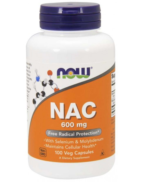 NAC 600 Now 100 капсул