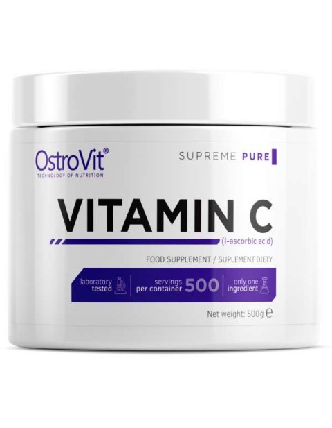 Vitamin C Ostrovit 500 грамм